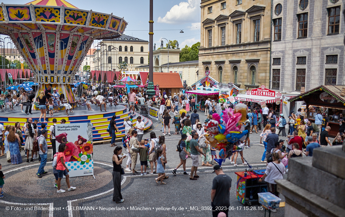 17.06.2023 - 865. Stadtgeburtstag von München